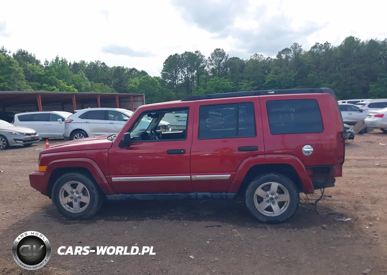 2006 Jeep Commander VIN:1J8HH48N96C212656 - 15