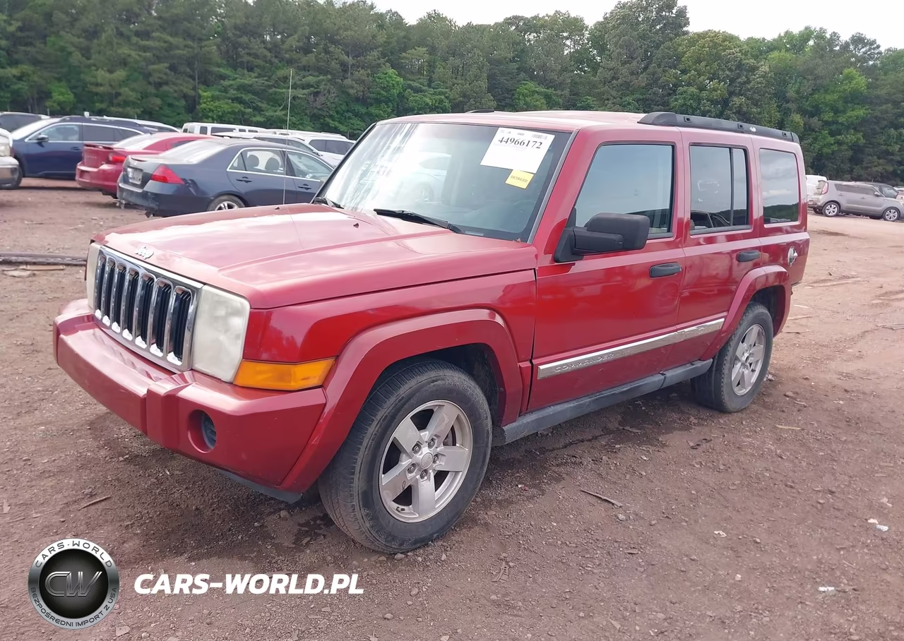 2006 Jeep Commander VIN:1J8HH48N96C212656 - 2
