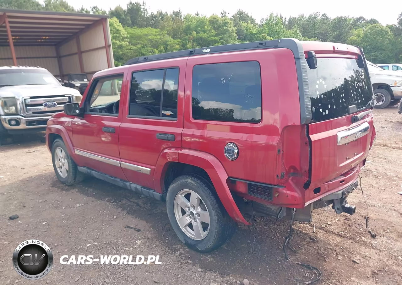 2006 Jeep Commander VIN:1J8HH48N96C212656 - 3