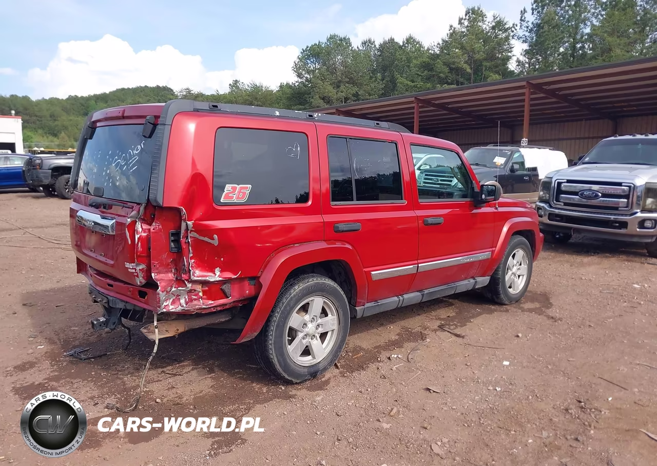 2006 Jeep Commander VIN:1J8HH48N96C212656 - 4