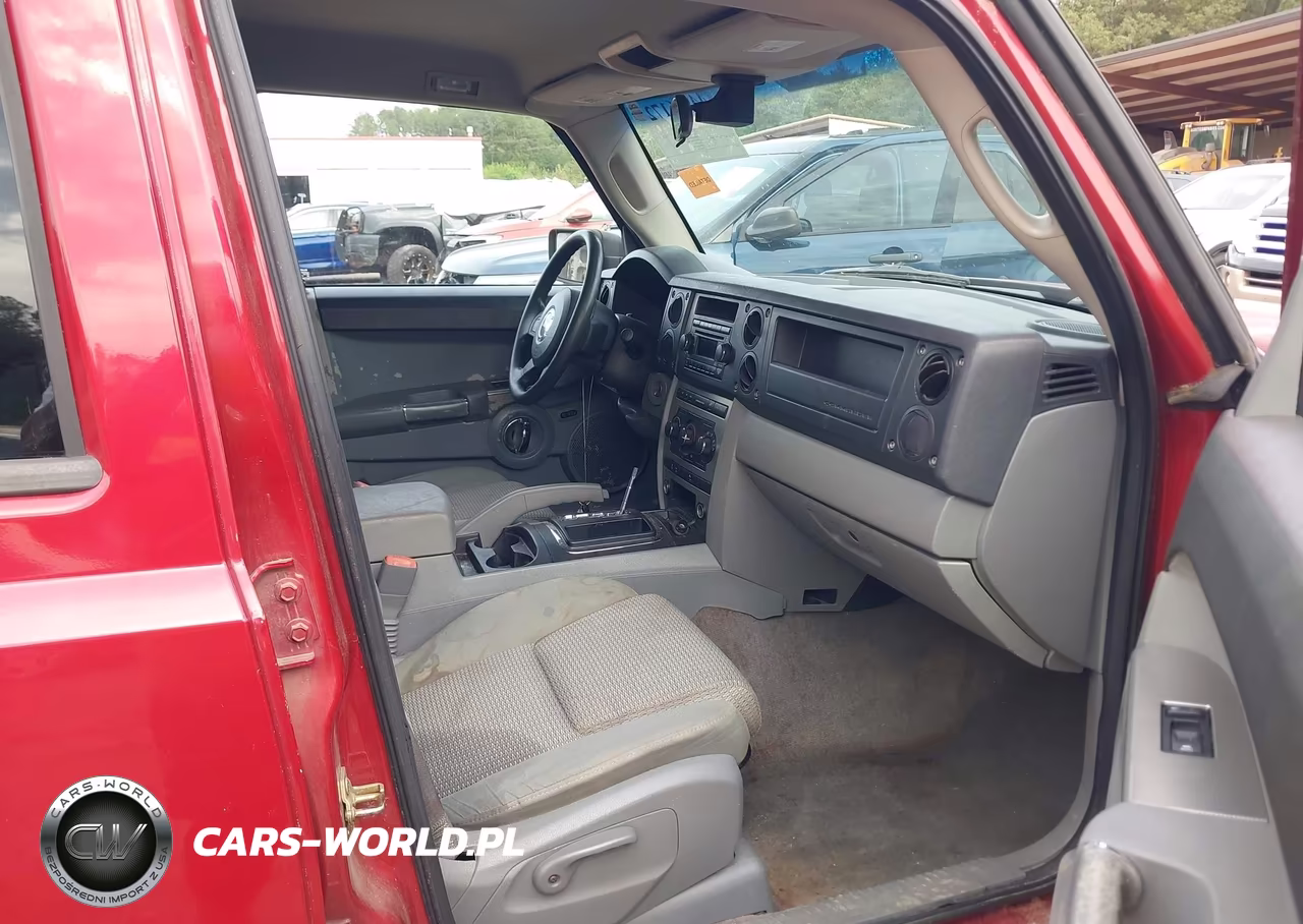 2006 Jeep Commander VIN:1J8HH48N96C212656 - 5