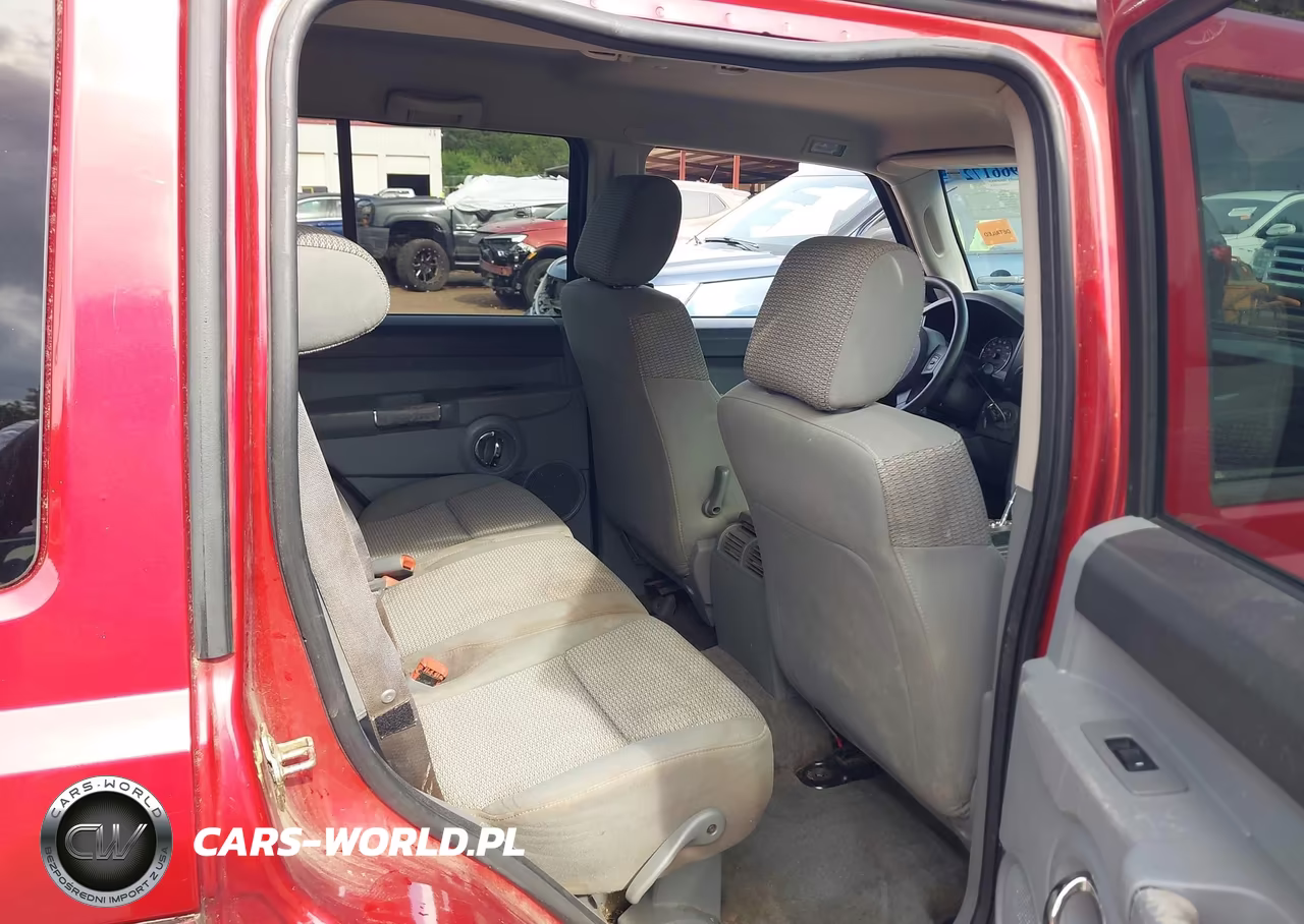 2006 Jeep Commander VIN:1J8HH48N96C212656 - 8