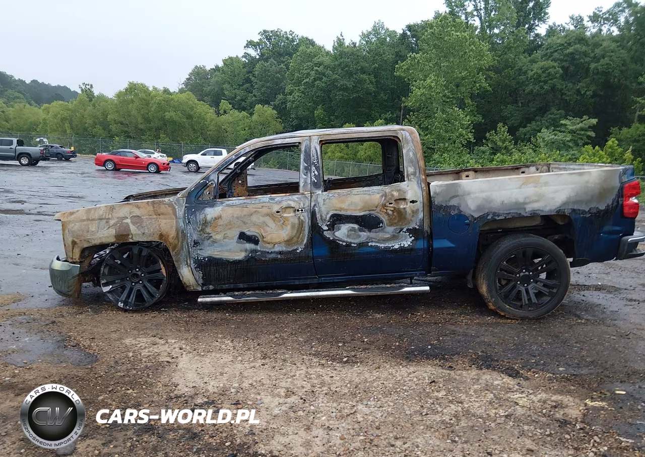 2017 Chevrolet Silverado 1500 1Lt VIN:3GCUCRER7HG511877 - 13