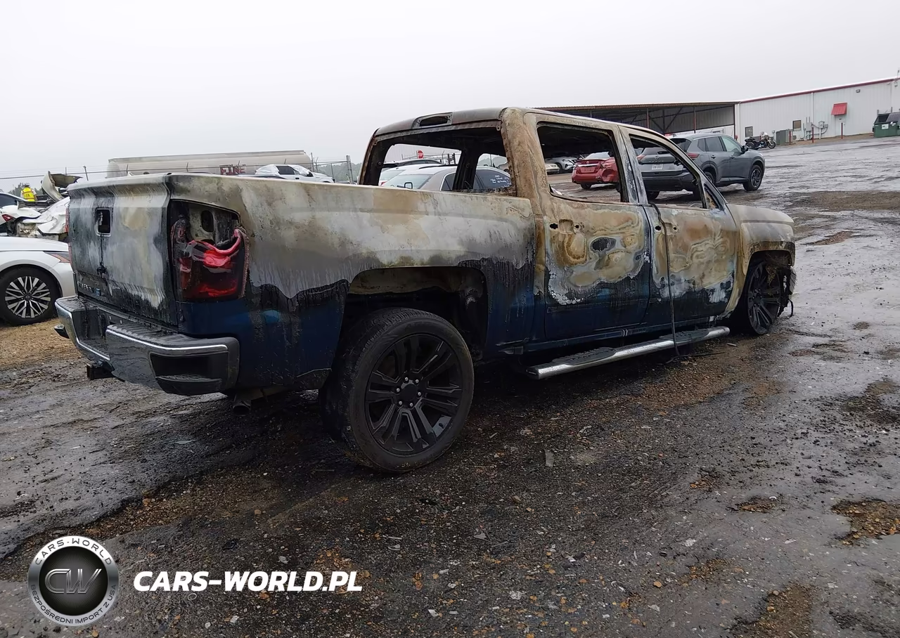 2017 Chevrolet Silverado 1500 1Lt VIN:3GCUCRER7HG511877 - 4