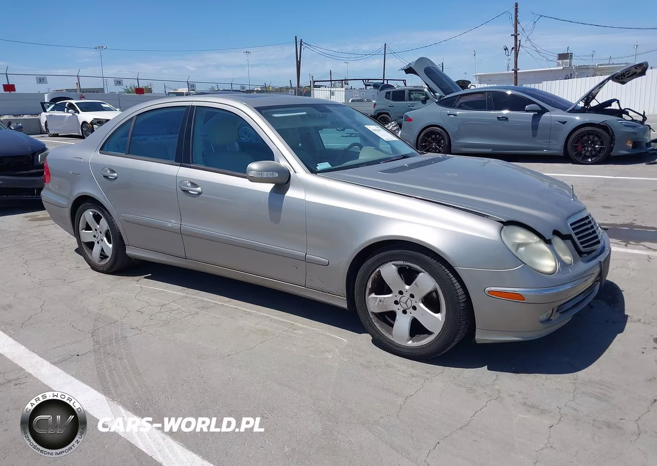 2004 Mercedes-Benz E 320