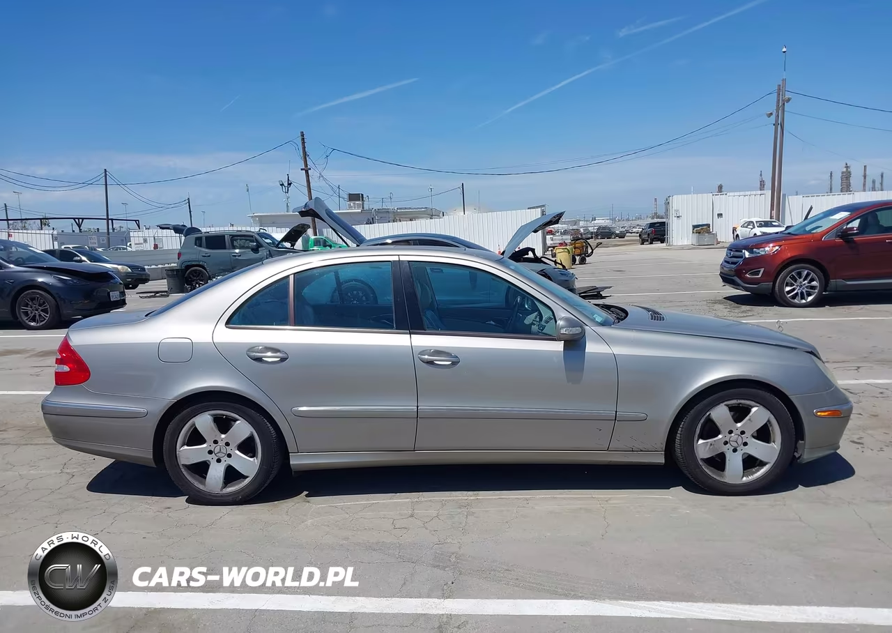 2004 Mercedes-Benz E 320 VIN:WDBUF65J34A497855 - 14