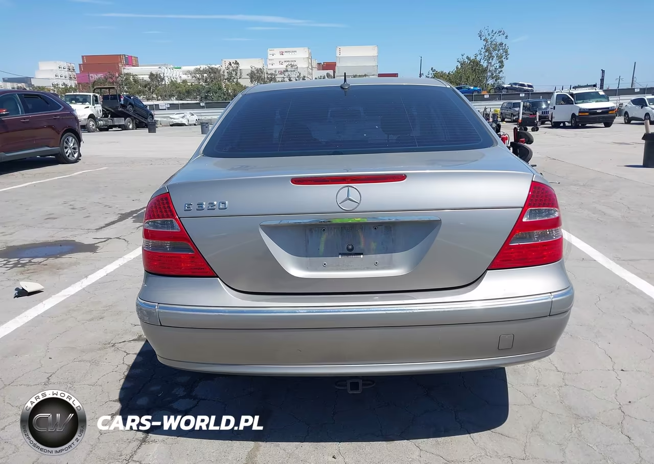 2004 Mercedes-Benz E 320 VIN:WDBUF65J34A497855 - 17