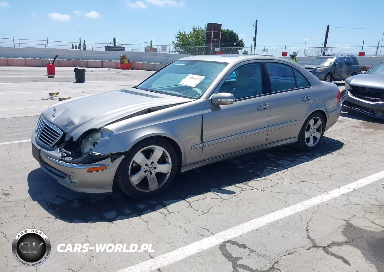 2004 Mercedes-Benz E 320 VIN:WDBUF65J34A497855 - 2