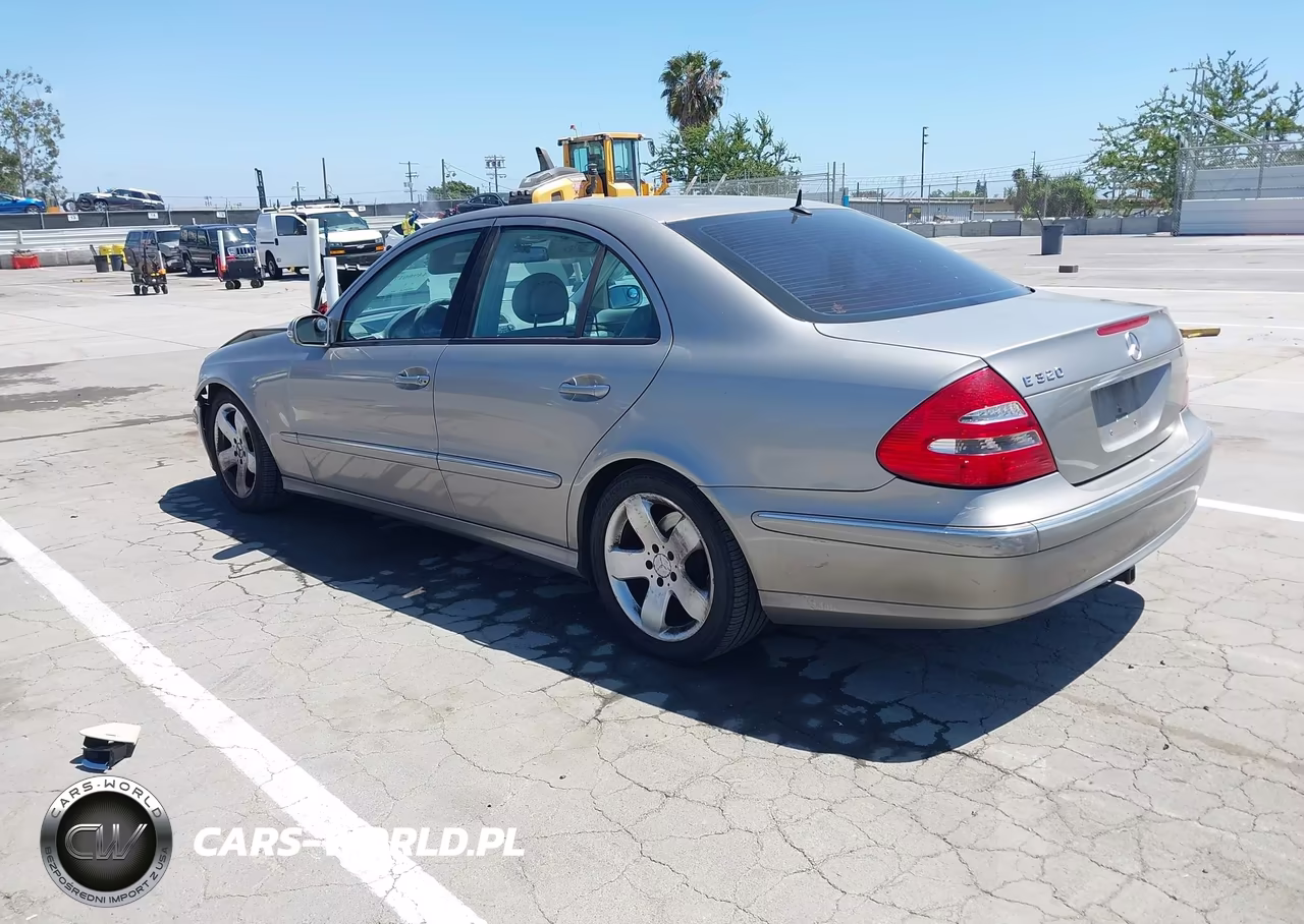 2004 Mercedes-Benz E 320 VIN:WDBUF65J34A497855 - 3