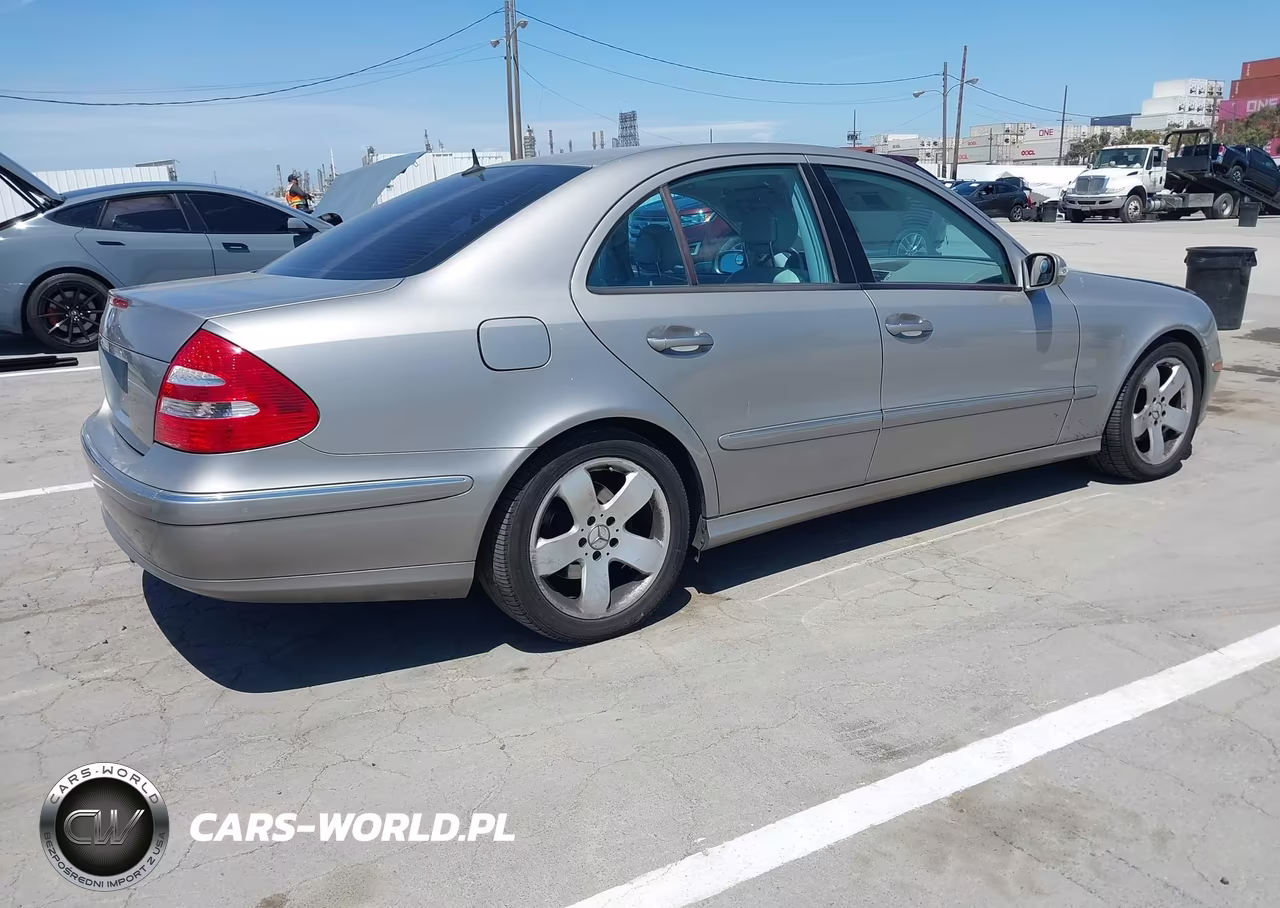 2004 Mercedes-Benz E 320 VIN:WDBUF65J34A497855 - 4