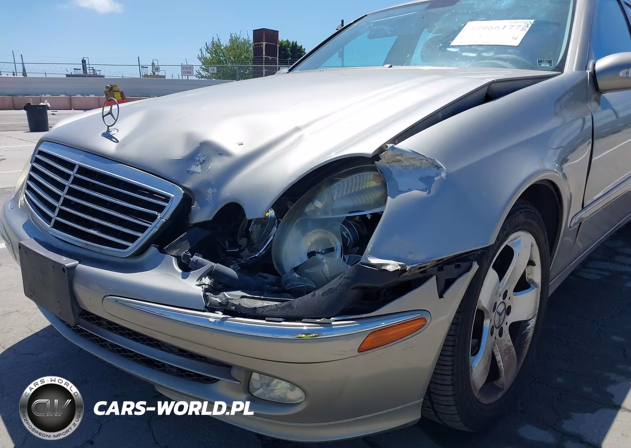 2004 Mercedes-Benz E 320 VIN:WDBUF65J34A497855 - 6