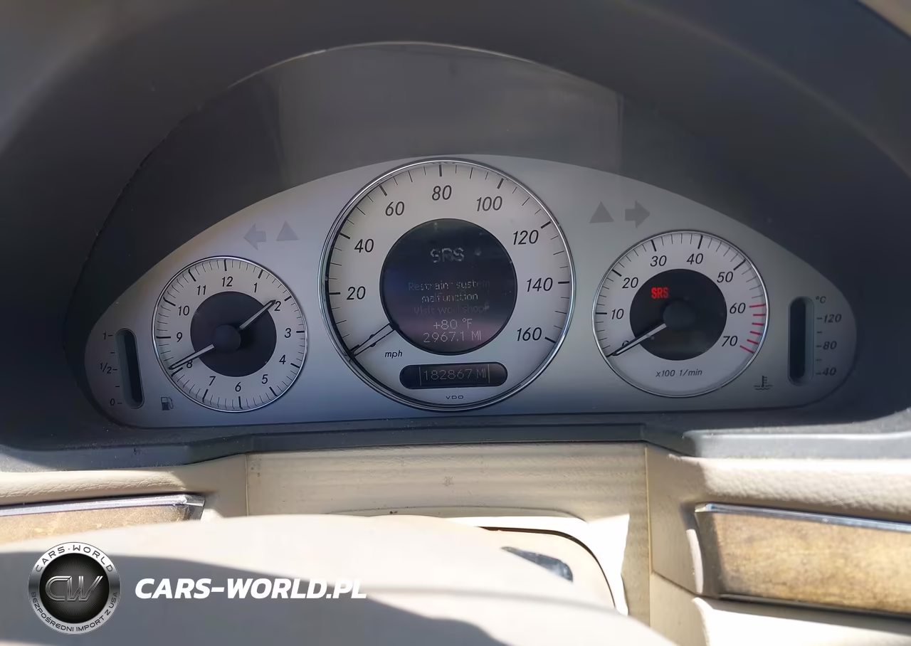 2004 Mercedes-Benz E 320 VIN:WDBUF65J34A497855 - 7