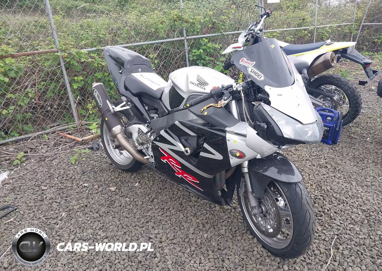 2002 Honda Cbr900 Rr
