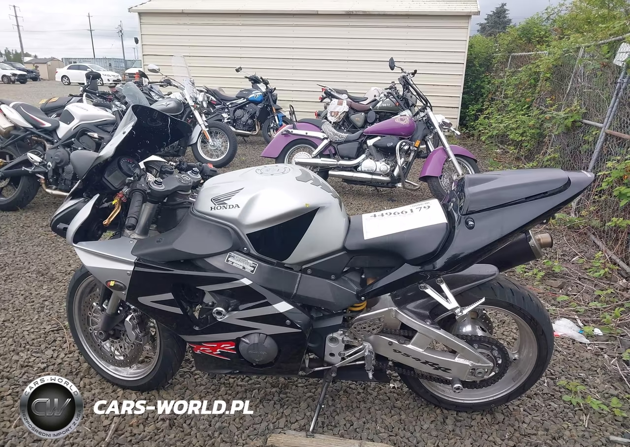 2002 Honda Cbr900 Rr VIN:JH2SC50192M000796 - 13