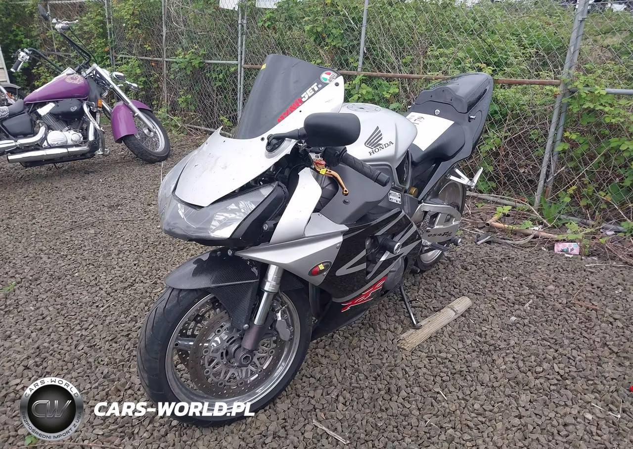 2002 Honda Cbr900 Rr VIN:JH2SC50192M000796 - 2