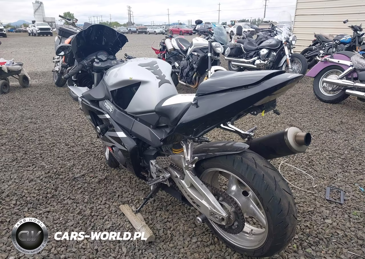2002 Honda Cbr900 Rr VIN:JH2SC50192M000796 - 3