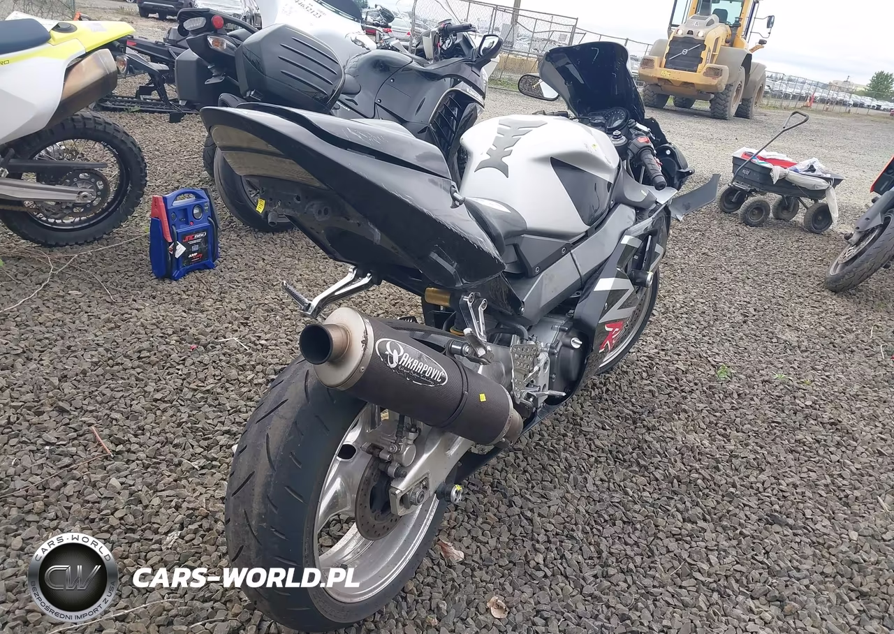 2002 Honda Cbr900 Rr VIN:JH2SC50192M000796 - 4