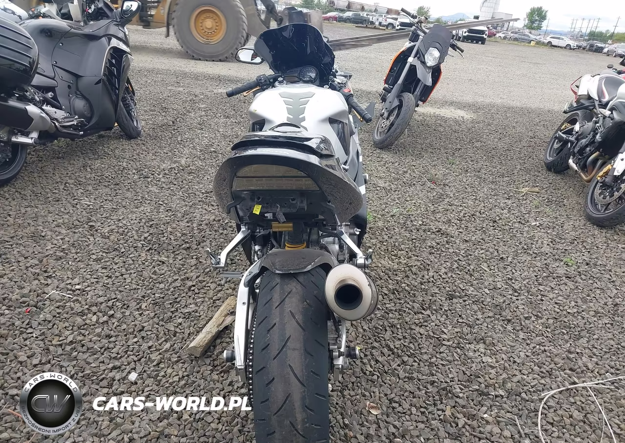 2002 Honda Cbr900 Rr VIN:JH2SC50192M000796 - 6
