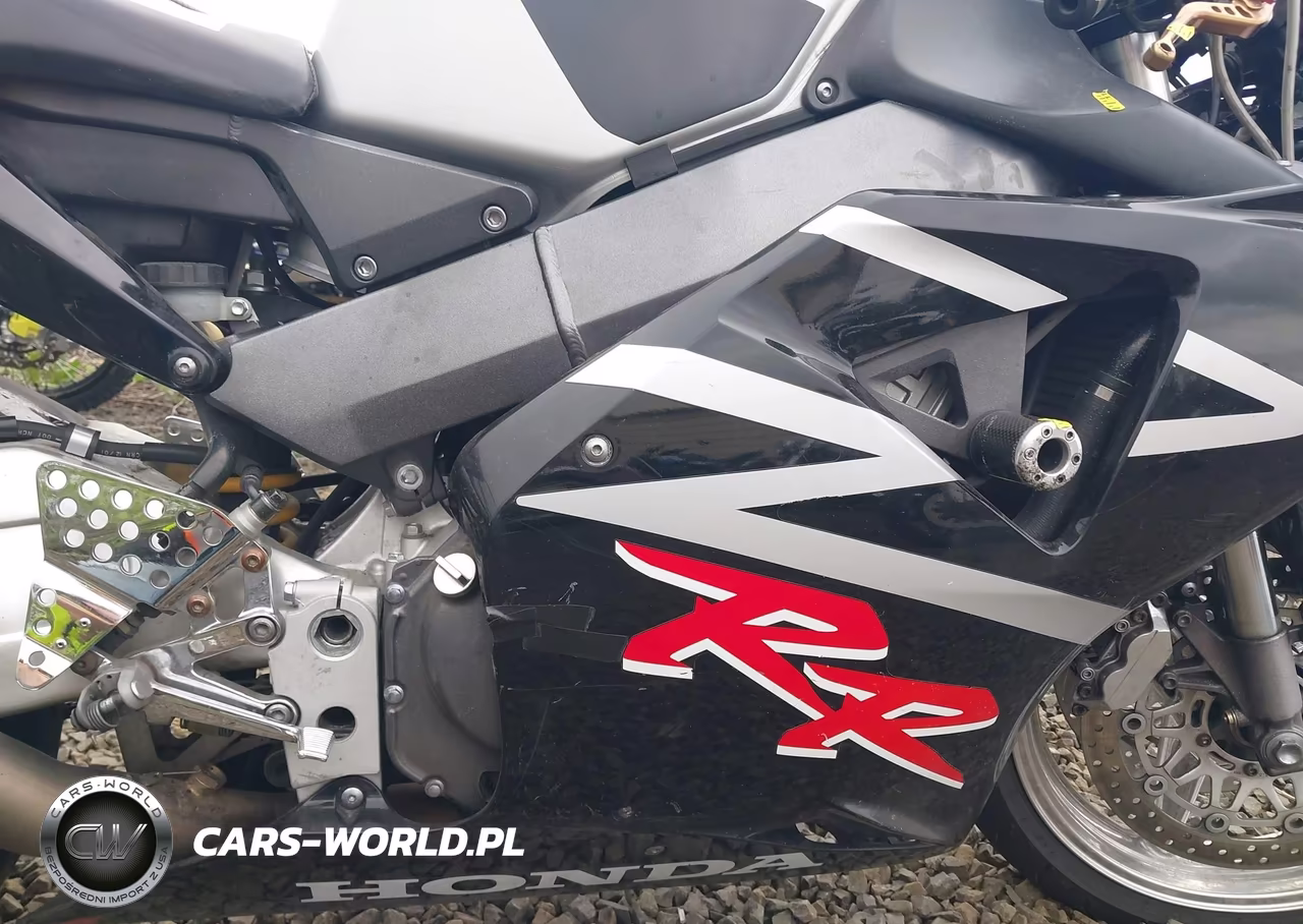 2002 Honda Cbr900 Rr VIN:JH2SC50192M000796 - 8