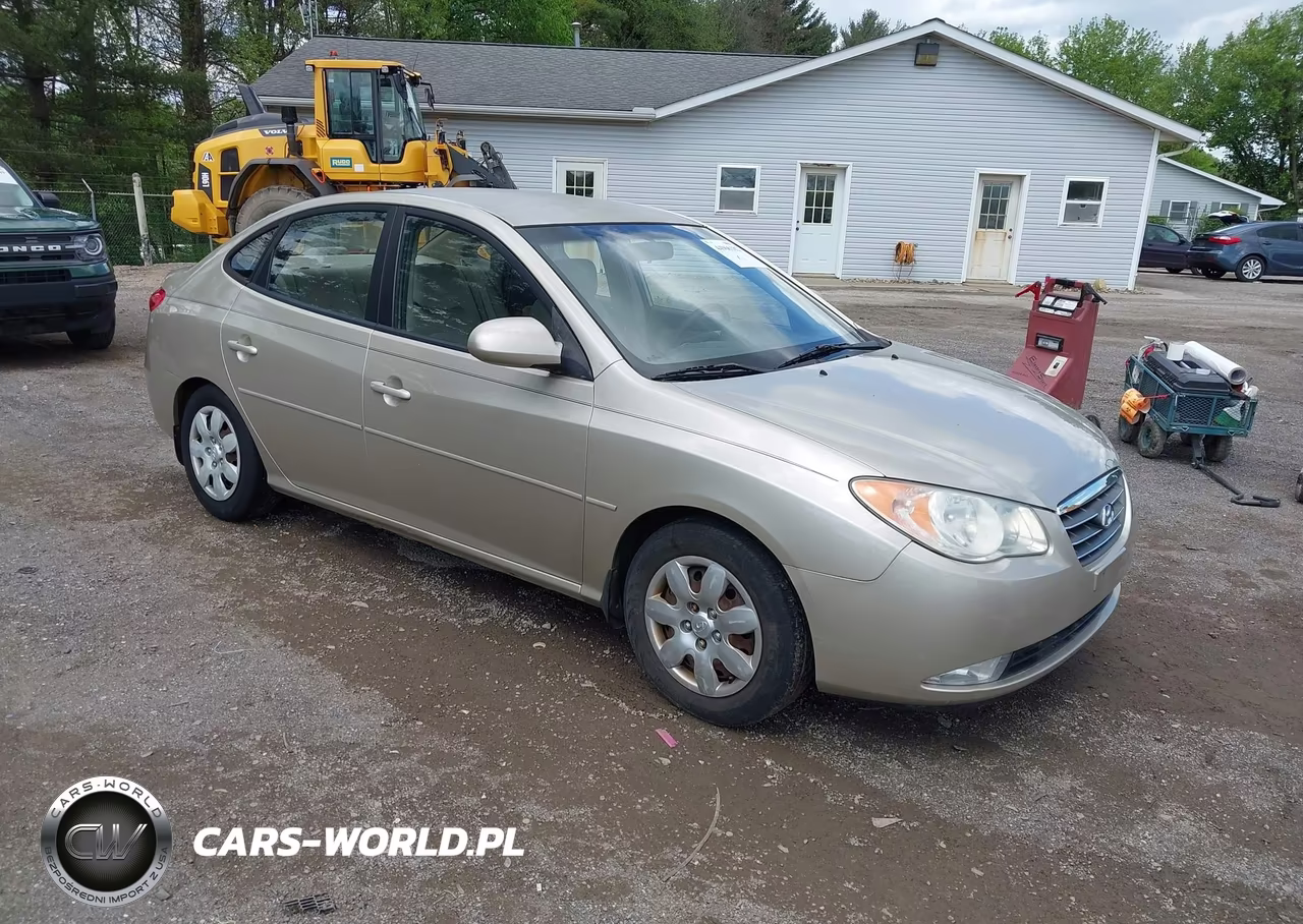 2007 Hyundai Elantra Gls-Limited-Se