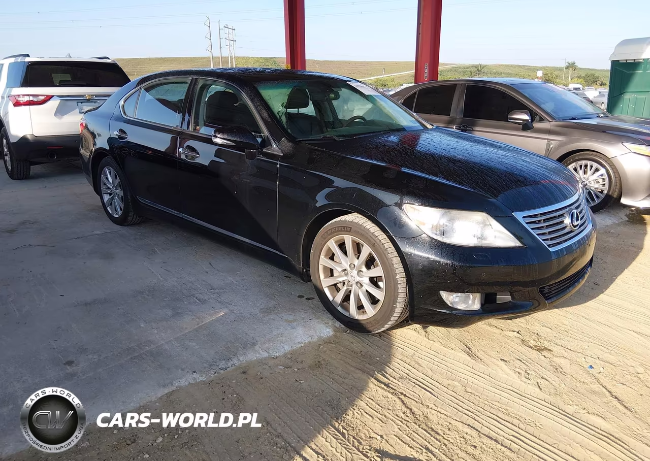 2011 Lexus Ls 460 L