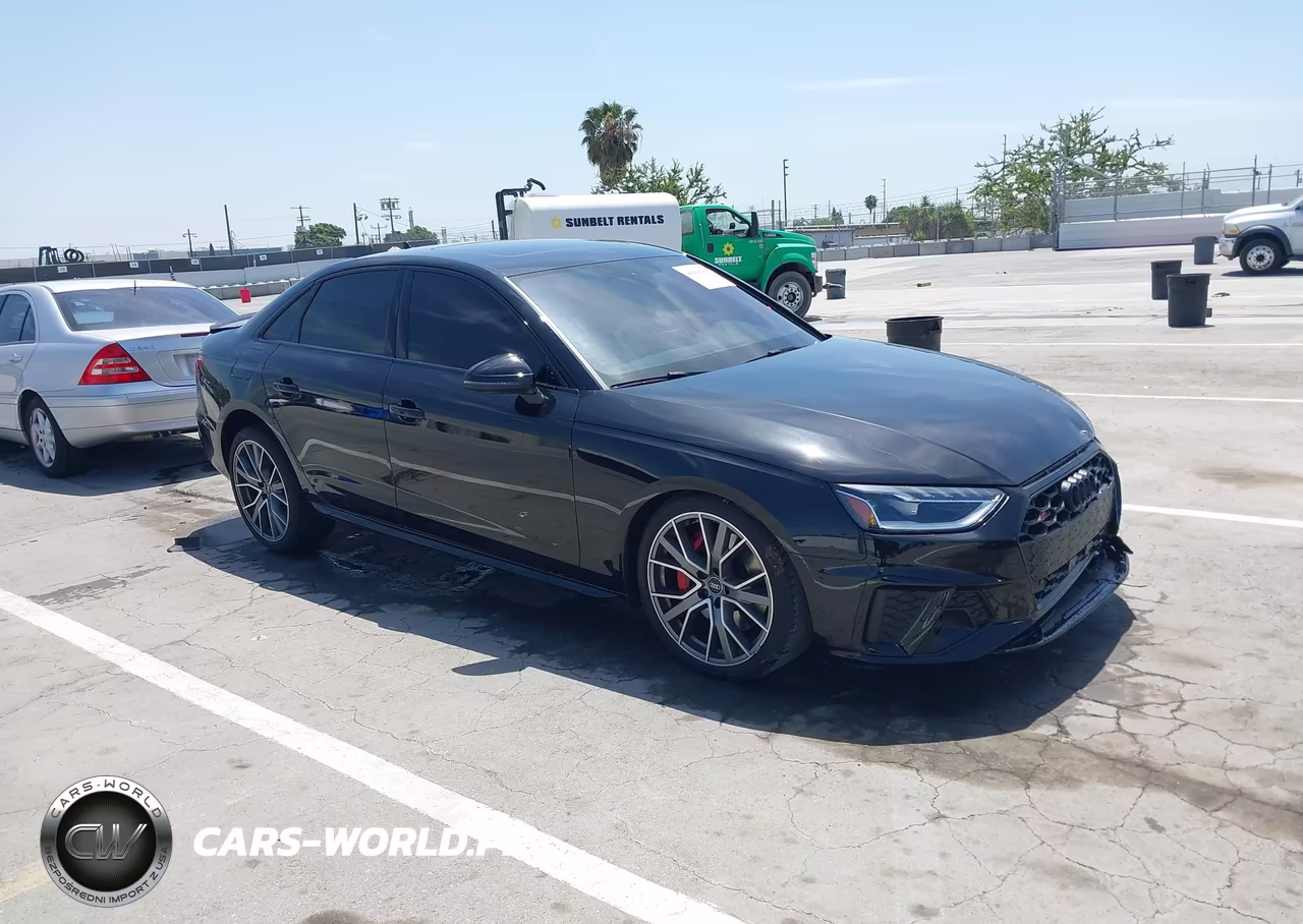 2022 Audi S4 Premium Plus Tfsi Quattro Tiptronic – zdjęcie 1 z 21