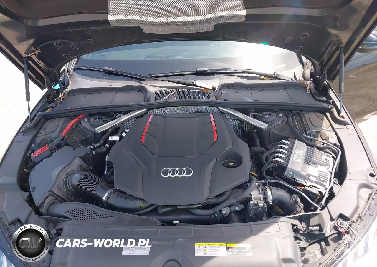 2022 Audi S4 Premium Plus Tfsi Quattro Tiptronic VIN:WAUB4AF4XNA022258 - 10