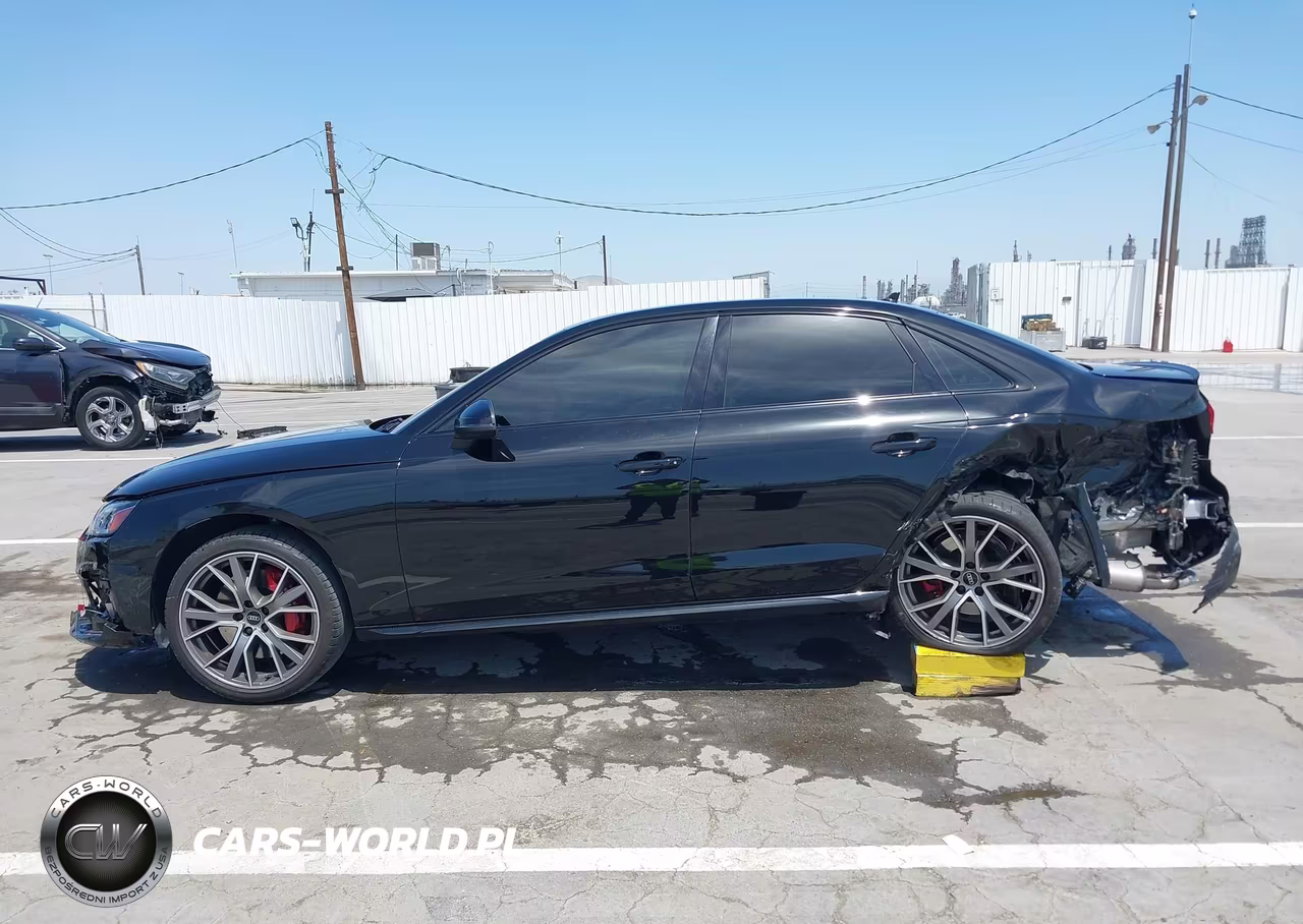 2022 Audi S4 Premium Plus Tfsi Quattro Tiptronic VIN:WAUB4AF4XNA022258 - 14