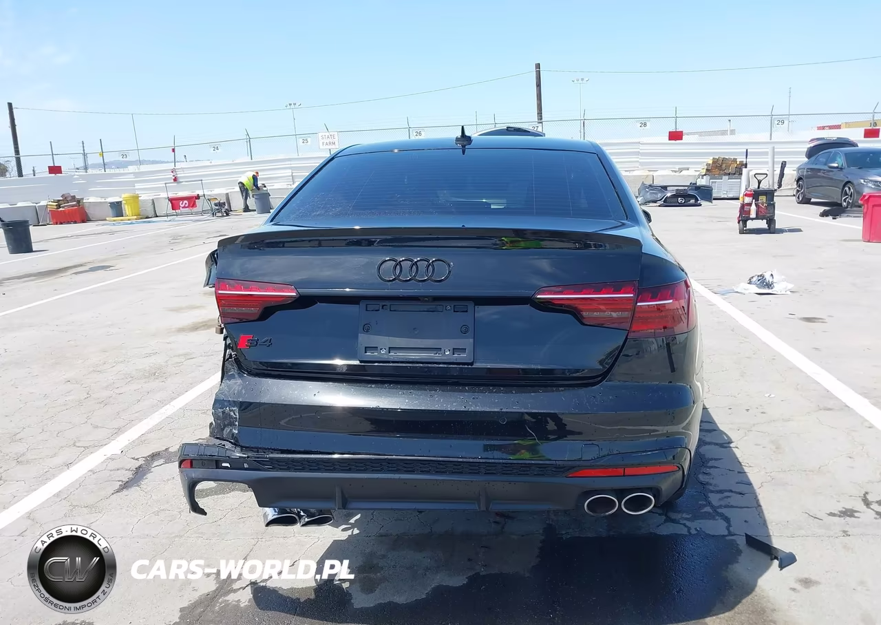 2022 Audi S4 Premium Plus Tfsi Quattro Tiptronic VIN:WAUB4AF4XNA022258 - 16