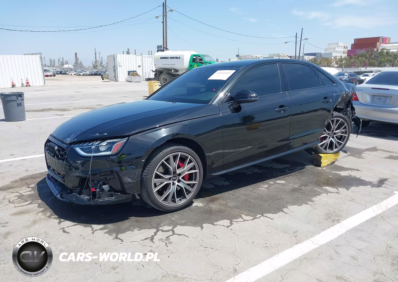2022 Audi S4 Premium Plus Tfsi Quattro Tiptronic VIN:WAUB4AF4XNA022258 - 2
