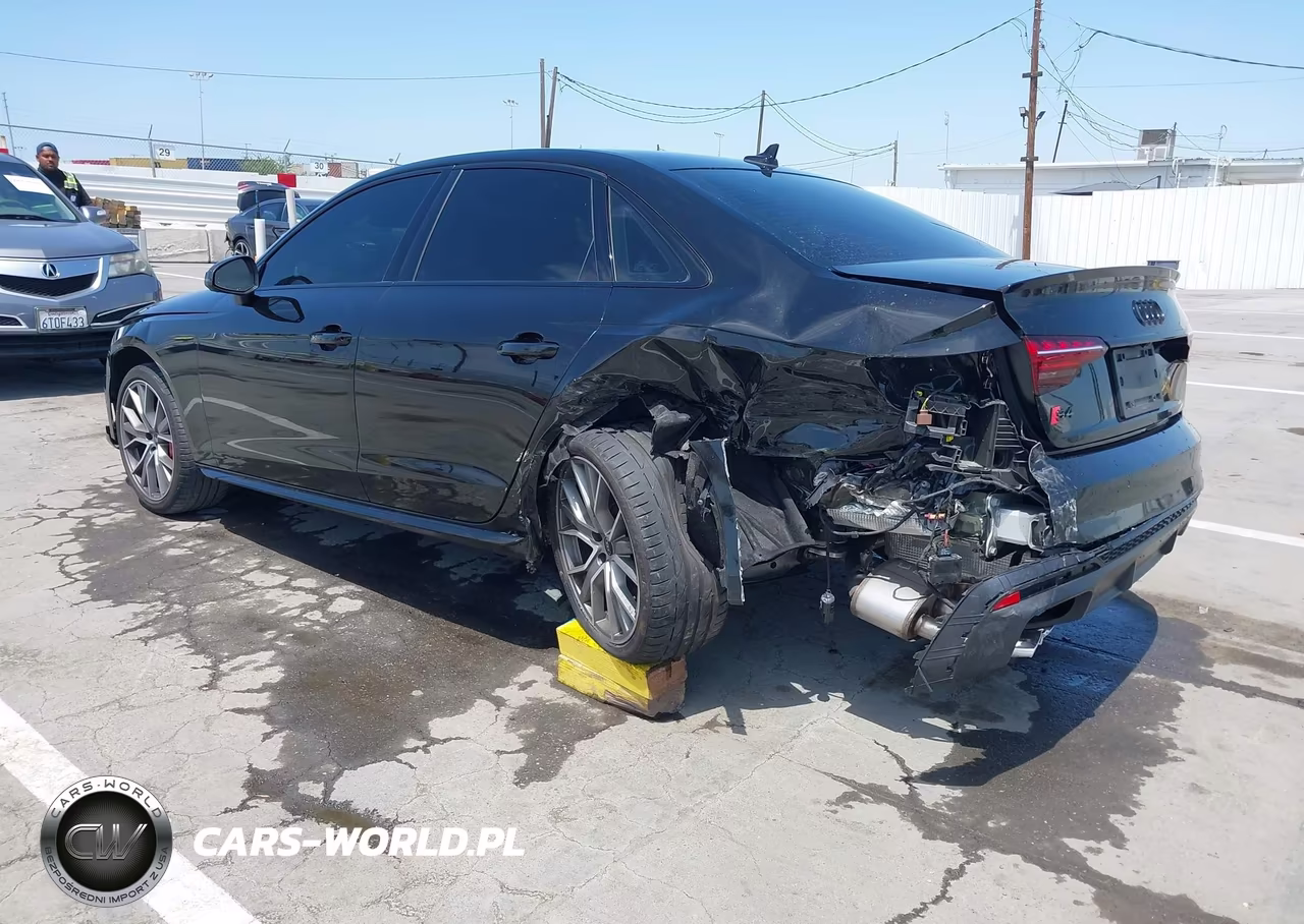 2022 Audi S4 Premium Plus Tfsi Quattro Tiptronic VIN:WAUB4AF4XNA022258 - 3