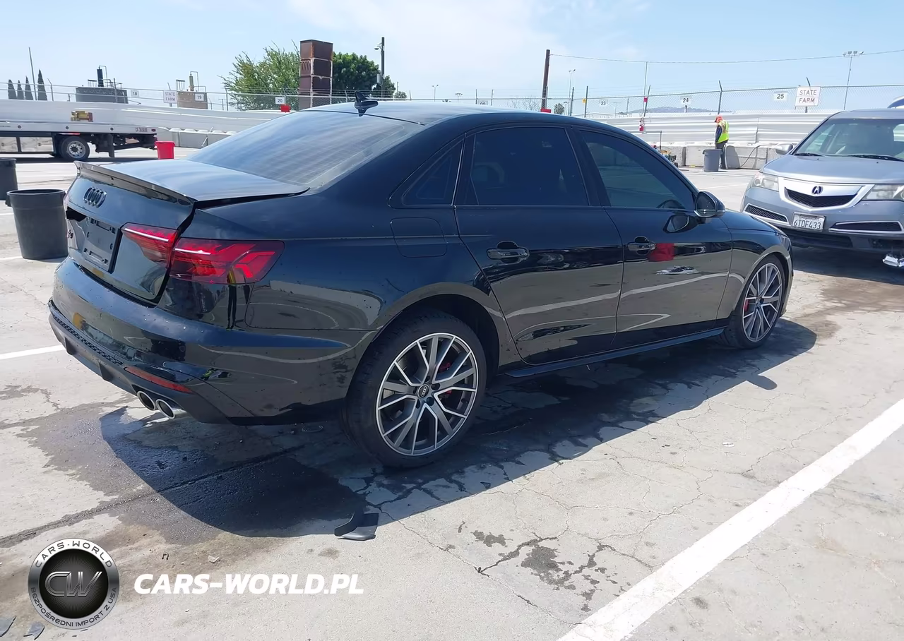 2022 Audi S4 Premium Plus Tfsi Quattro Tiptronic VIN:WAUB4AF4XNA022258 - 4