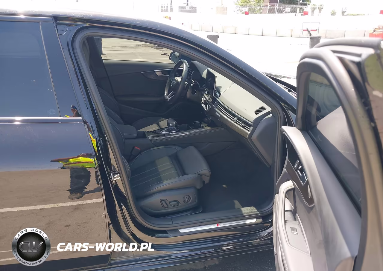 2022 Audi S4 Premium Plus Tfsi Quattro Tiptronic VIN:WAUB4AF4XNA022258 - 5