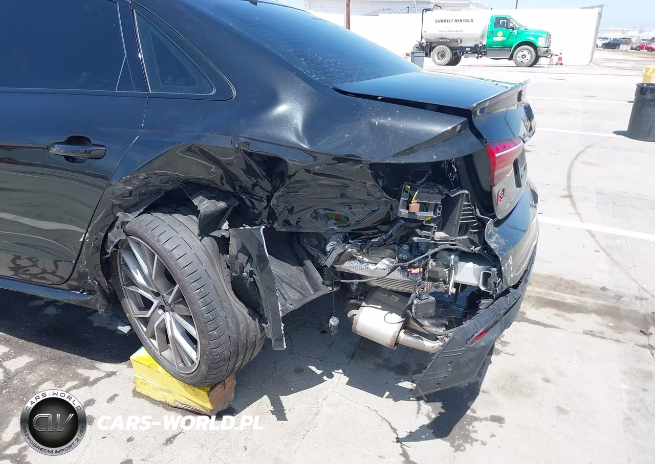 2022 Audi S4 Premium Plus Tfsi Quattro Tiptronic VIN:WAUB4AF4XNA022258 - 6