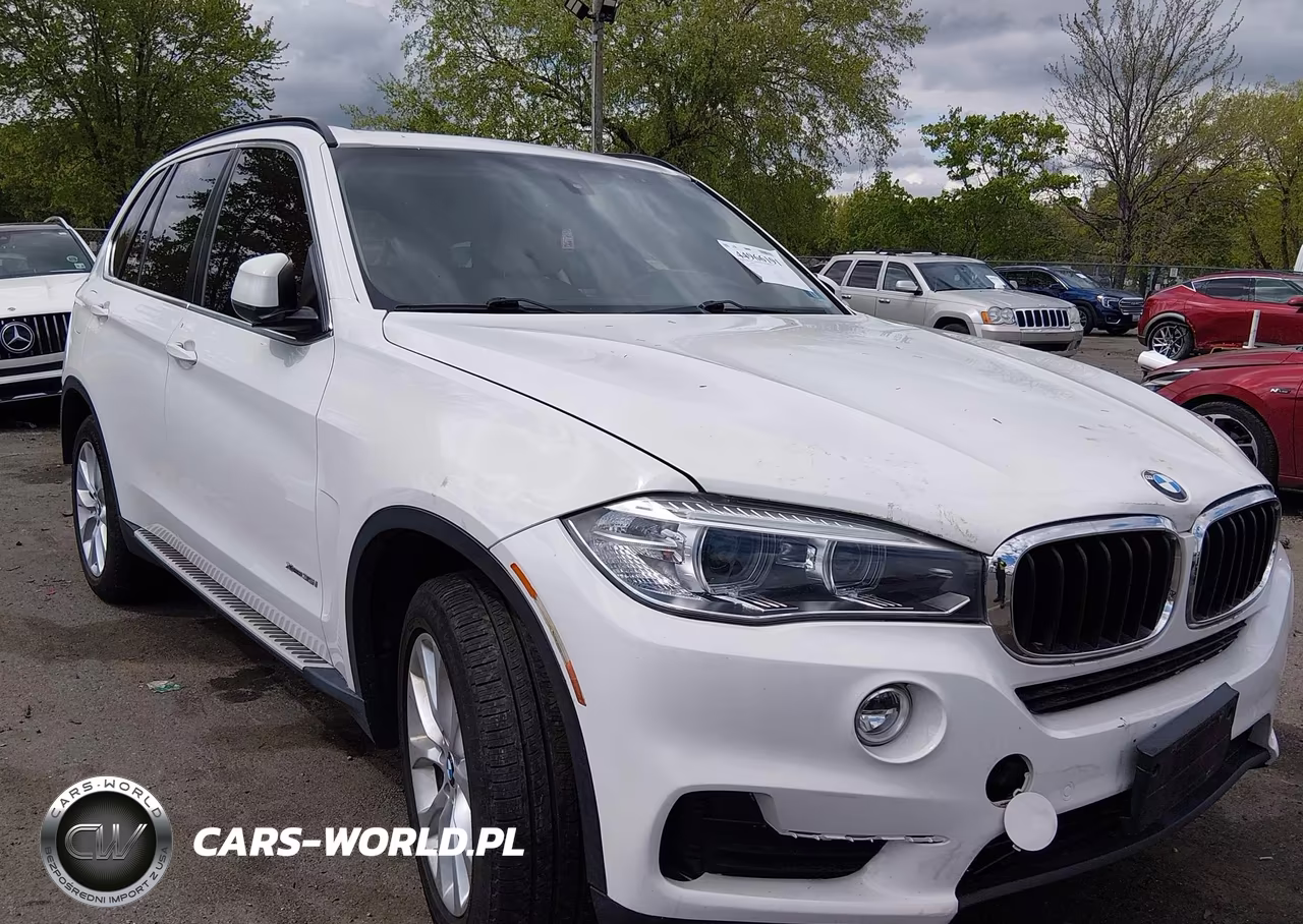 2016 BMW X5 xDrive35I