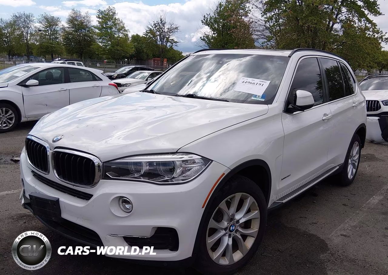 2016 BMW X5 xDrive35I VIN:5UXKR0C57G0U11491 - 2