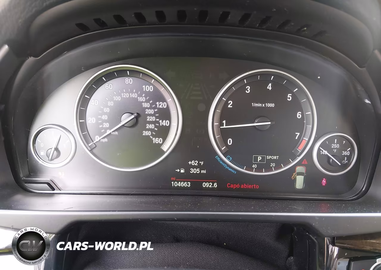 2016 BMW X5 xDrive35I VIN:5UXKR0C57G0U11491 - 7