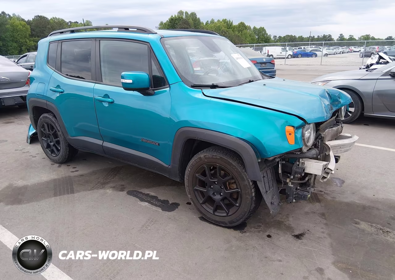 2020 Jeep Renegade Altitude Fwd – zdjęcie 1 z 19