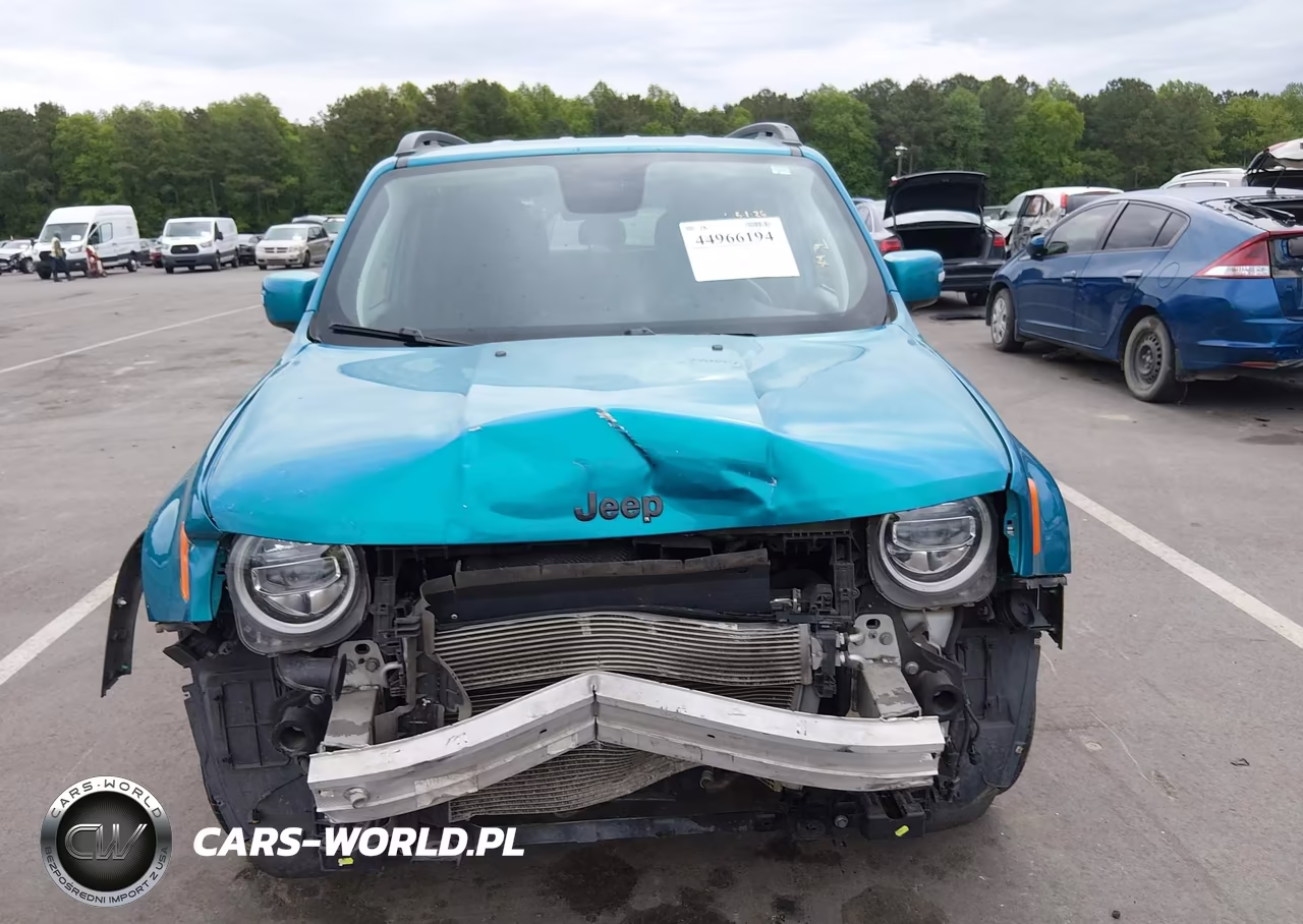 2020 Jeep Renegade Altitude Fwd VIN:ZACNJABB2LPL93048 - 13