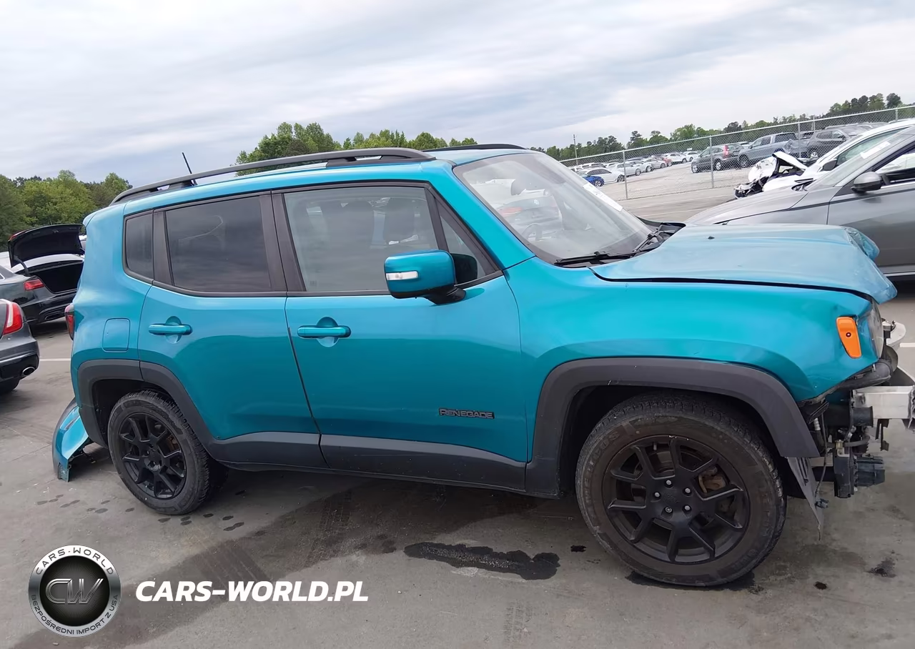 2020 Jeep Renegade Altitude Fwd VIN:ZACNJABB2LPL93048 - 14