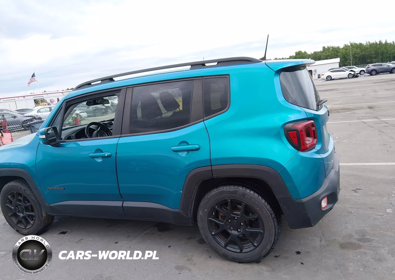 2020 Jeep Renegade Altitude Fwd VIN:ZACNJABB2LPL93048 - 15
