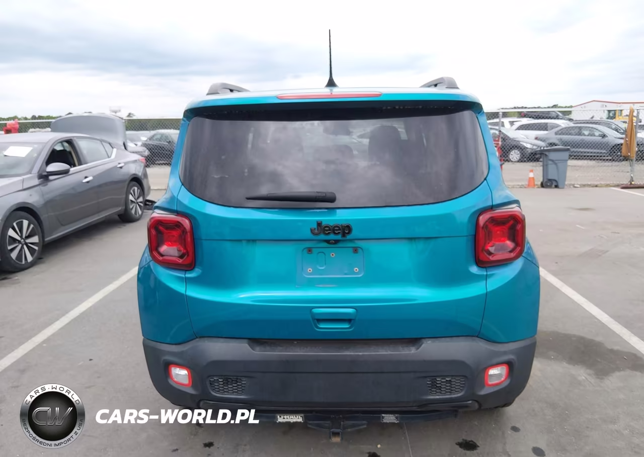 2020 Jeep Renegade Altitude Fwd VIN:ZACNJABB2LPL93048 - 17