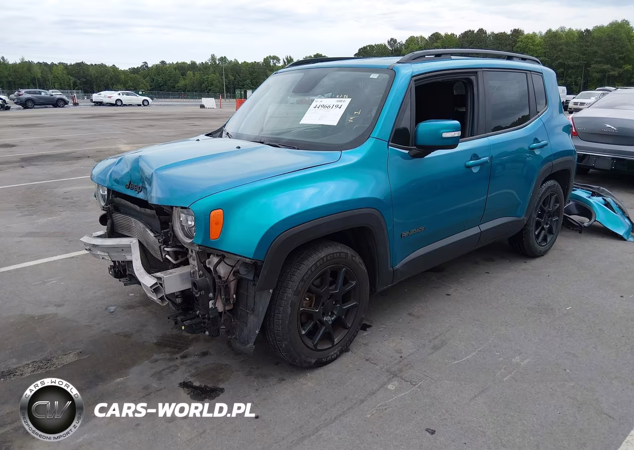 2020 Jeep Renegade Altitude Fwd VIN:ZACNJABB2LPL93048 - 2