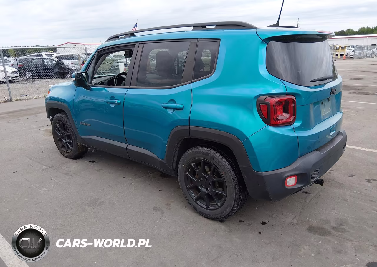 2020 Jeep Renegade Altitude Fwd VIN:ZACNJABB2LPL93048 - 3