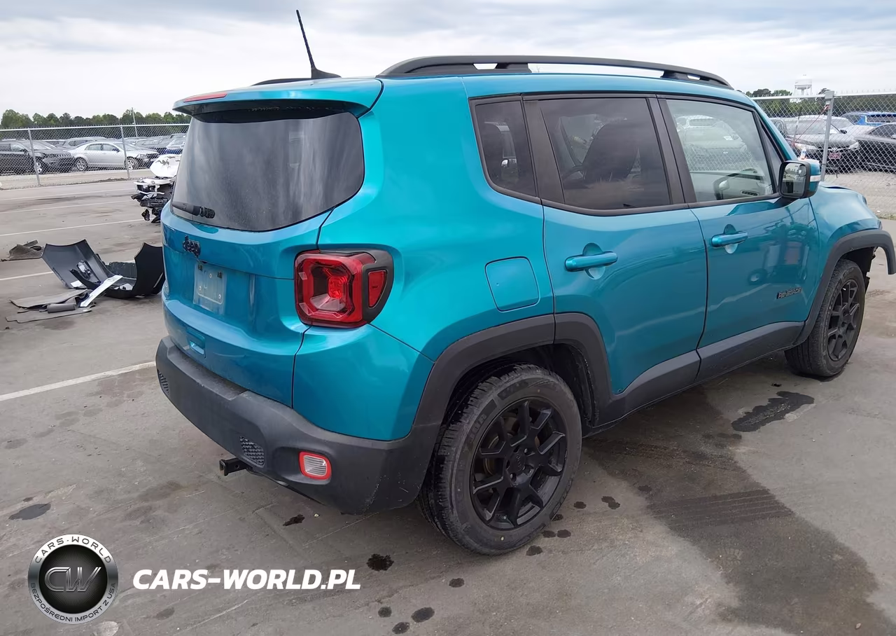 2020 Jeep Renegade Altitude Fwd VIN:ZACNJABB2LPL93048 - 4
