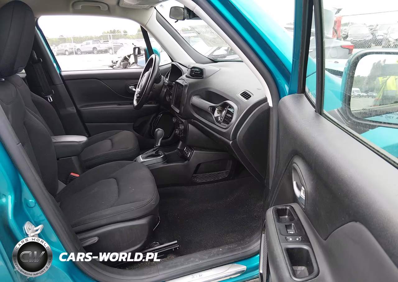 2020 Jeep Renegade Altitude Fwd VIN:ZACNJABB2LPL93048 - 5