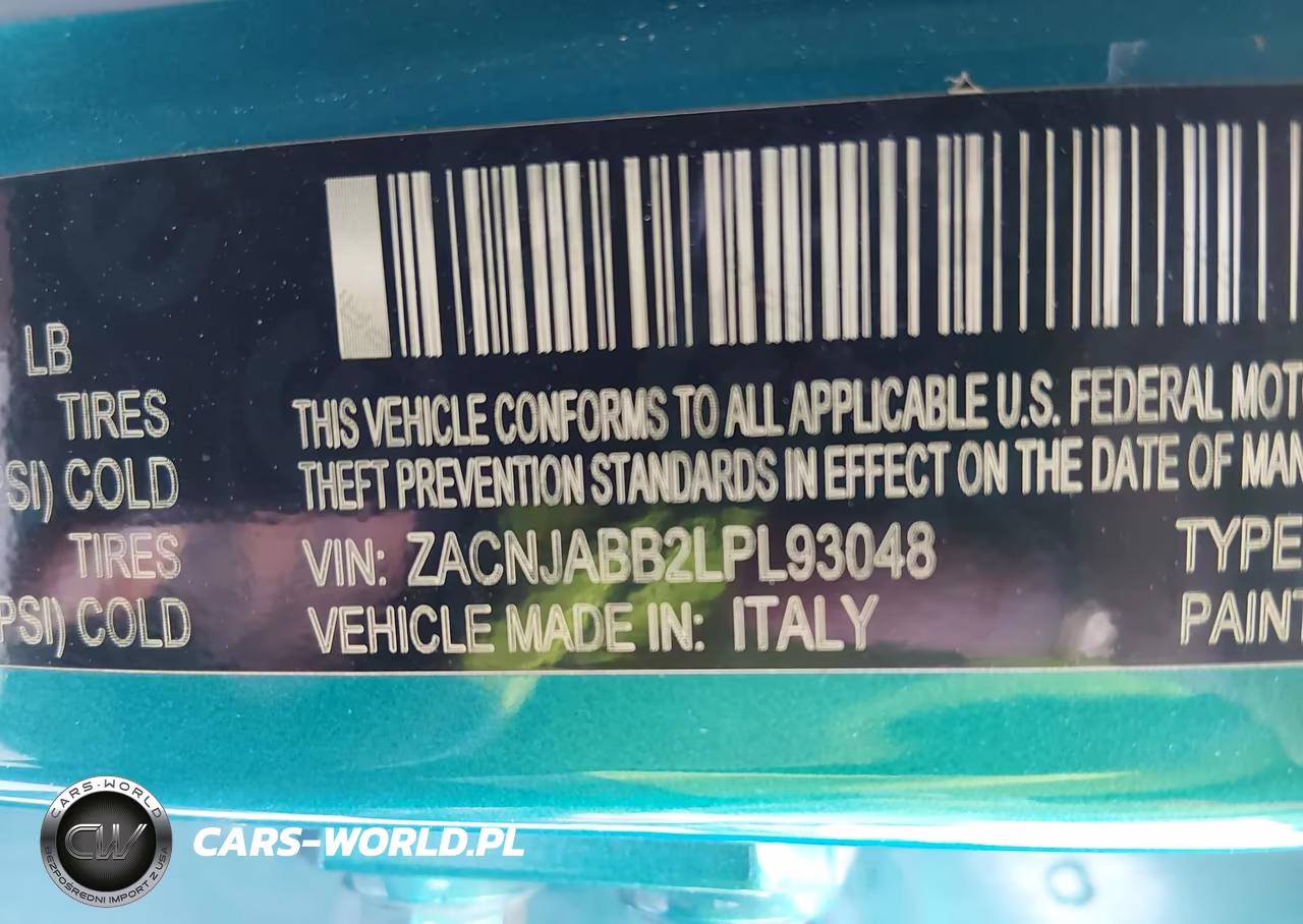 2020 Jeep Renegade Altitude Fwd VIN:ZACNJABB2LPL93048 - 9