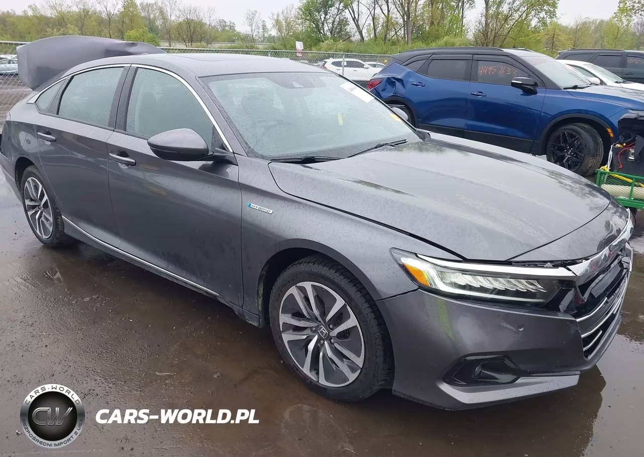 2022 Honda Accord Hybrid Ex-L