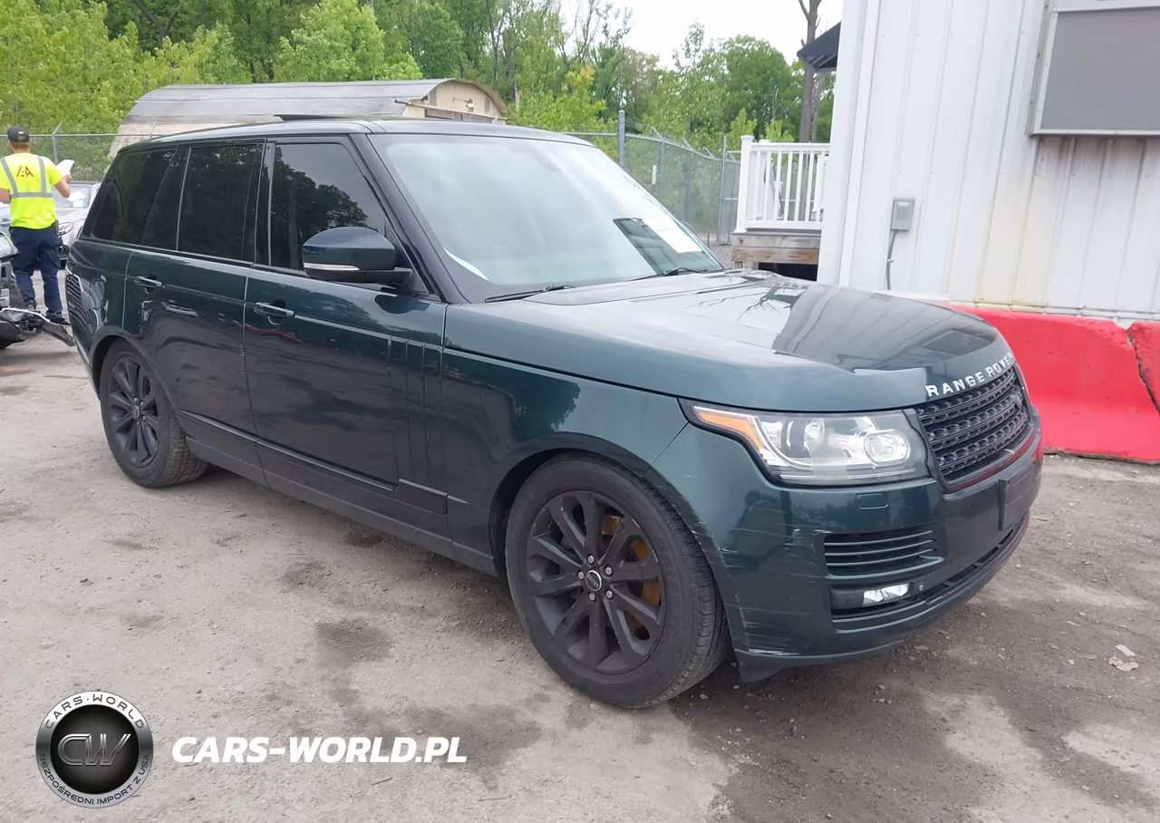 2014 Land Rover Range Rover 3.0L V6 Supercharged Hse