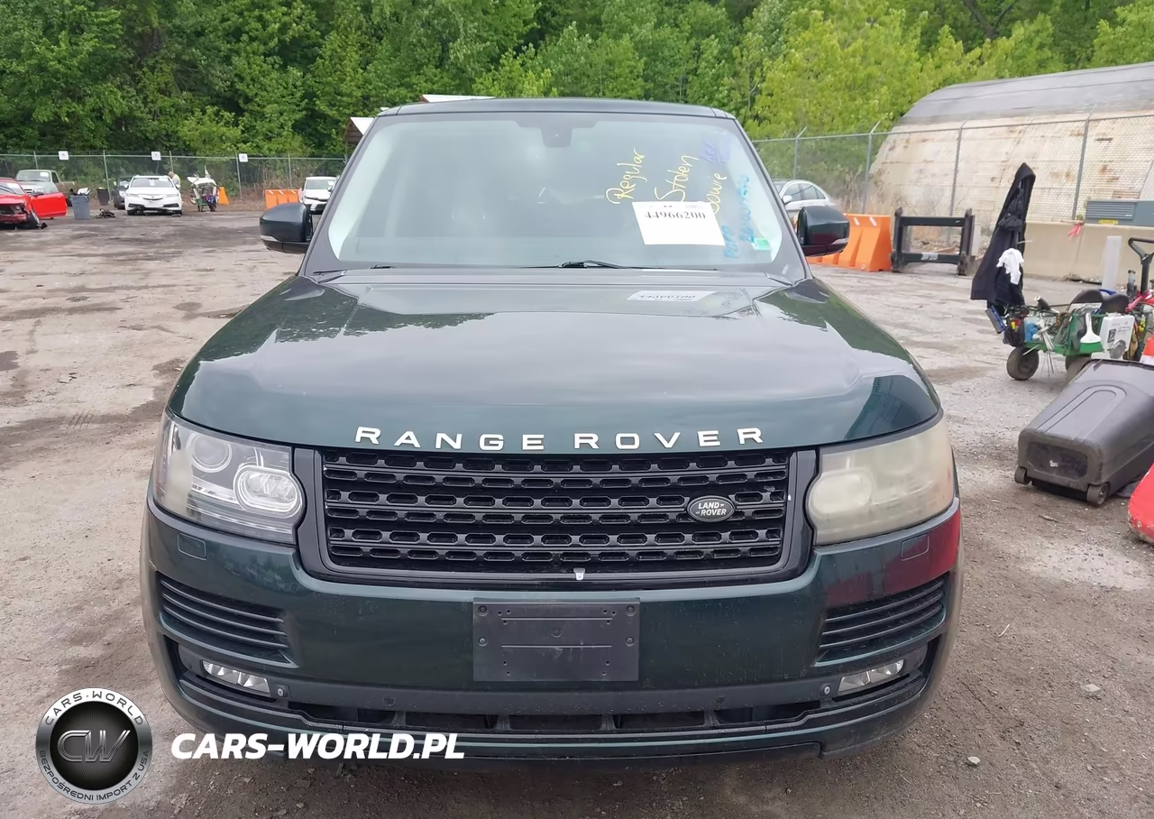 2014 Land Rover Range Rover 3.0L V6 Supercharged Hse VIN:SALGS2WFXEA164933 - 11